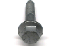 Image of Hex bolt. M10X50 image for your MINI